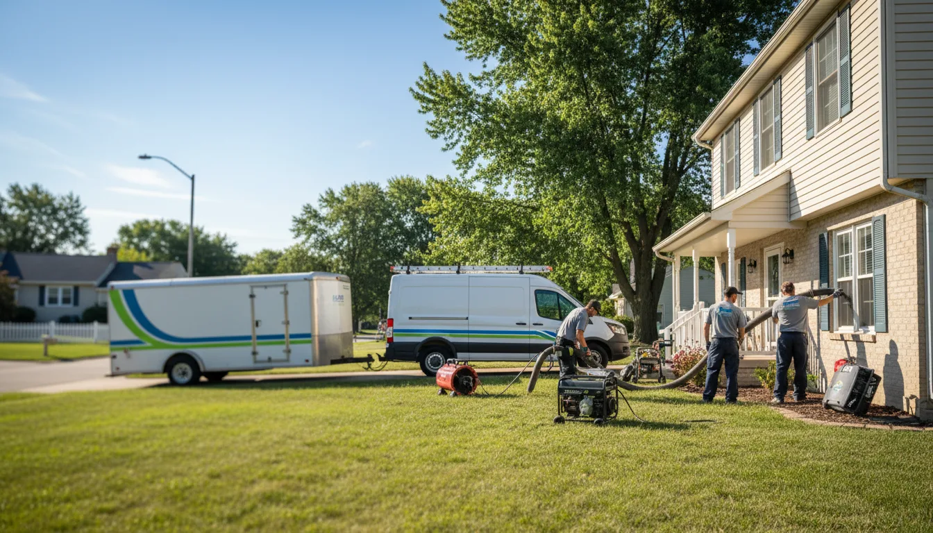 Flooded Basement Restoration And Cleanup With Repair in Raymond, MT near me